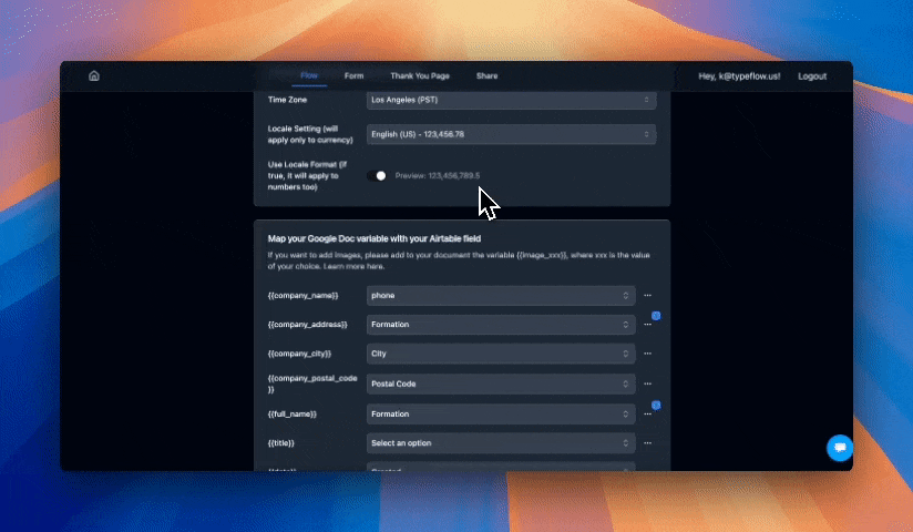 Native Deep Linked Record Access