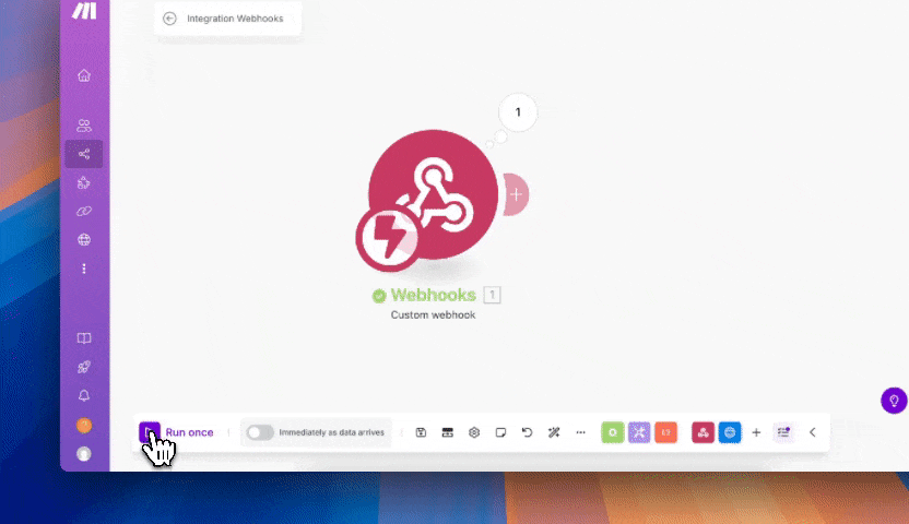 Test your webhook