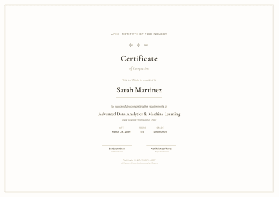 Minimal Elegant - Classic Diploma