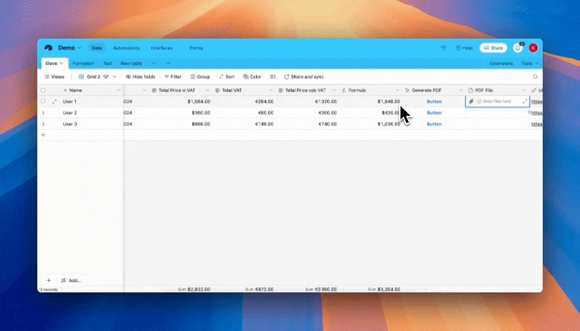 Seamless Airtable Integration